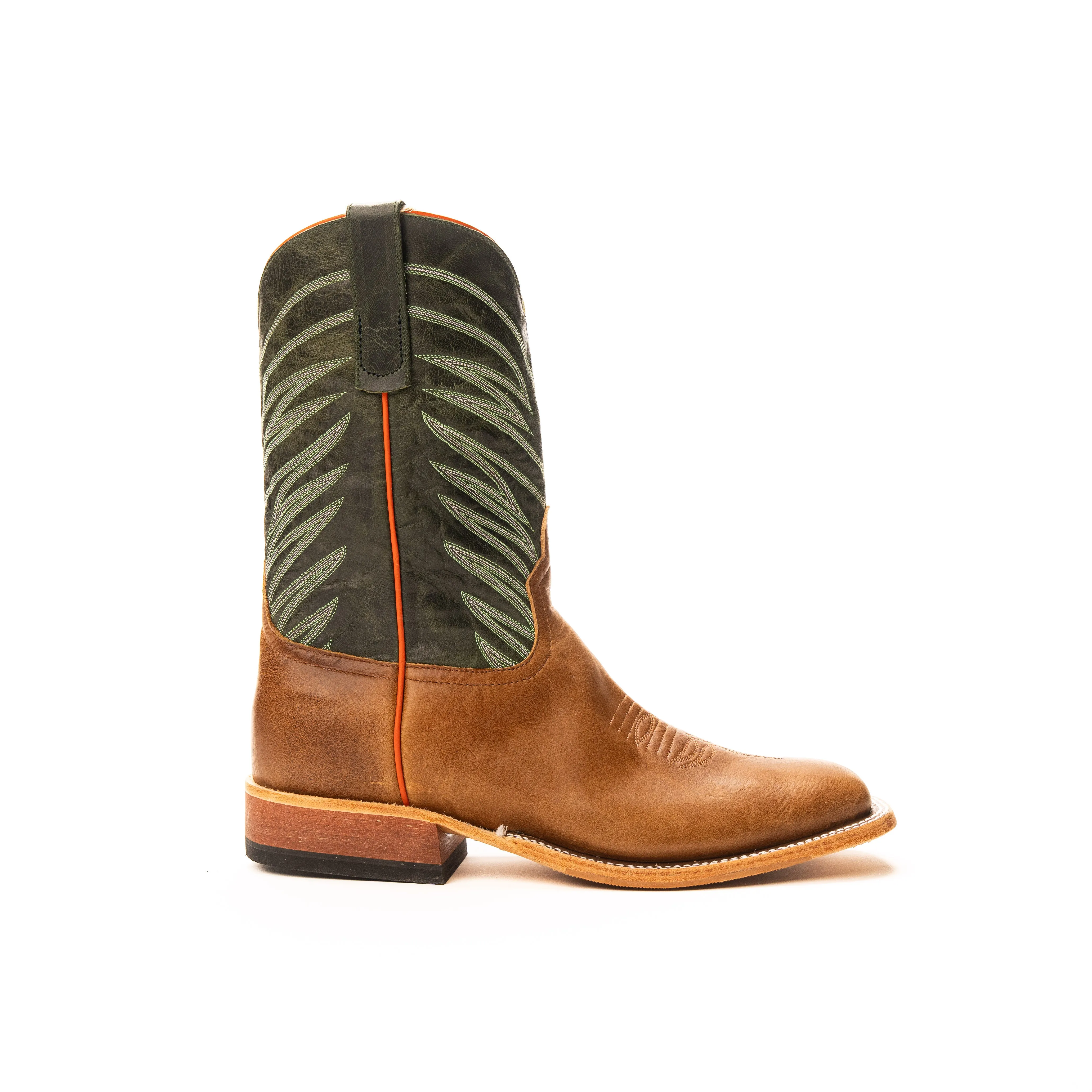 Anderson Bean Gunny Jimmy with Turquoise Explosion Top S5100