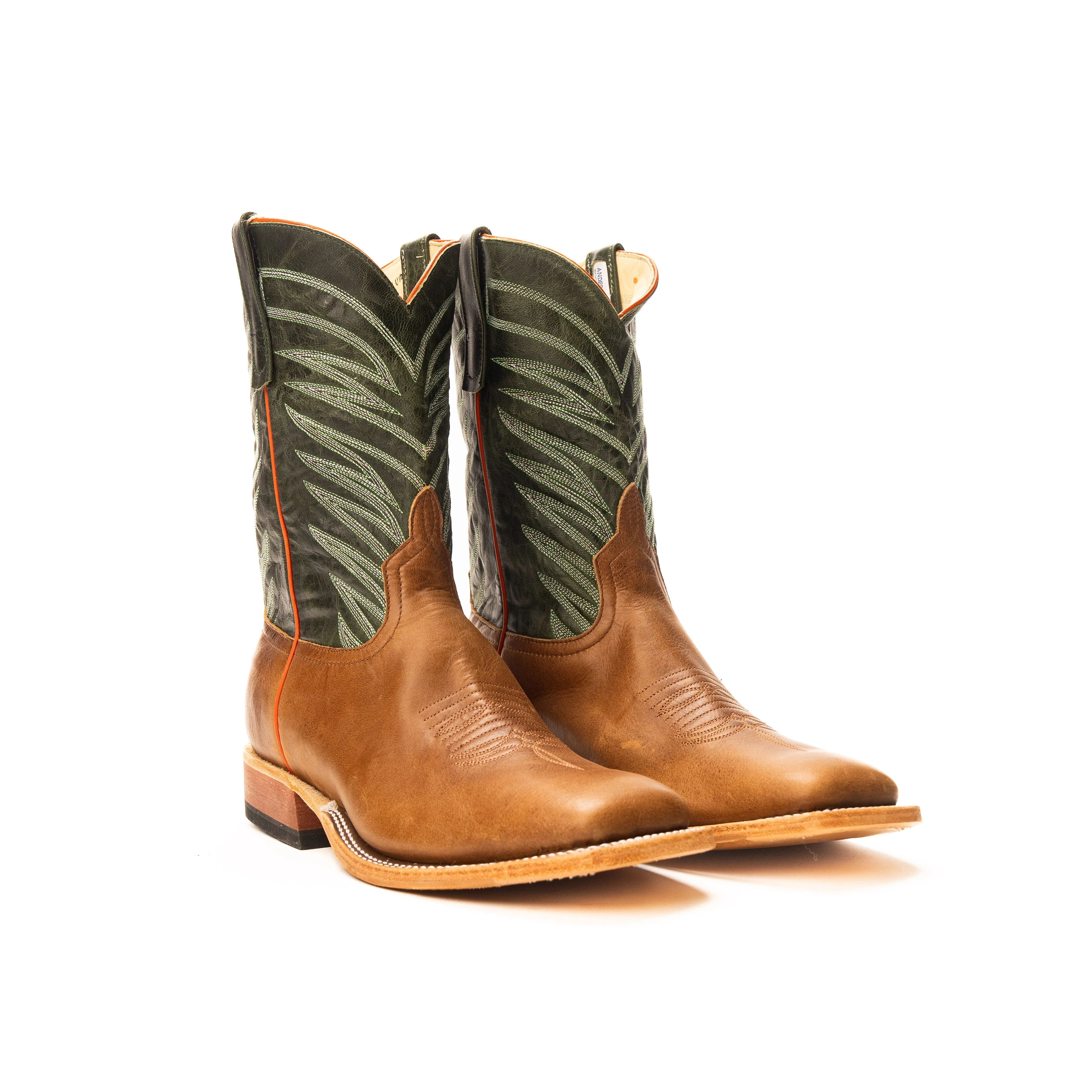 Anderson Bean Gunny Jimmy with Turquoise Explosion Top S5100