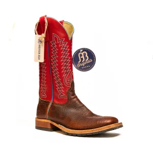 Anderson Bean Mike Tyson Bison with Red Glove