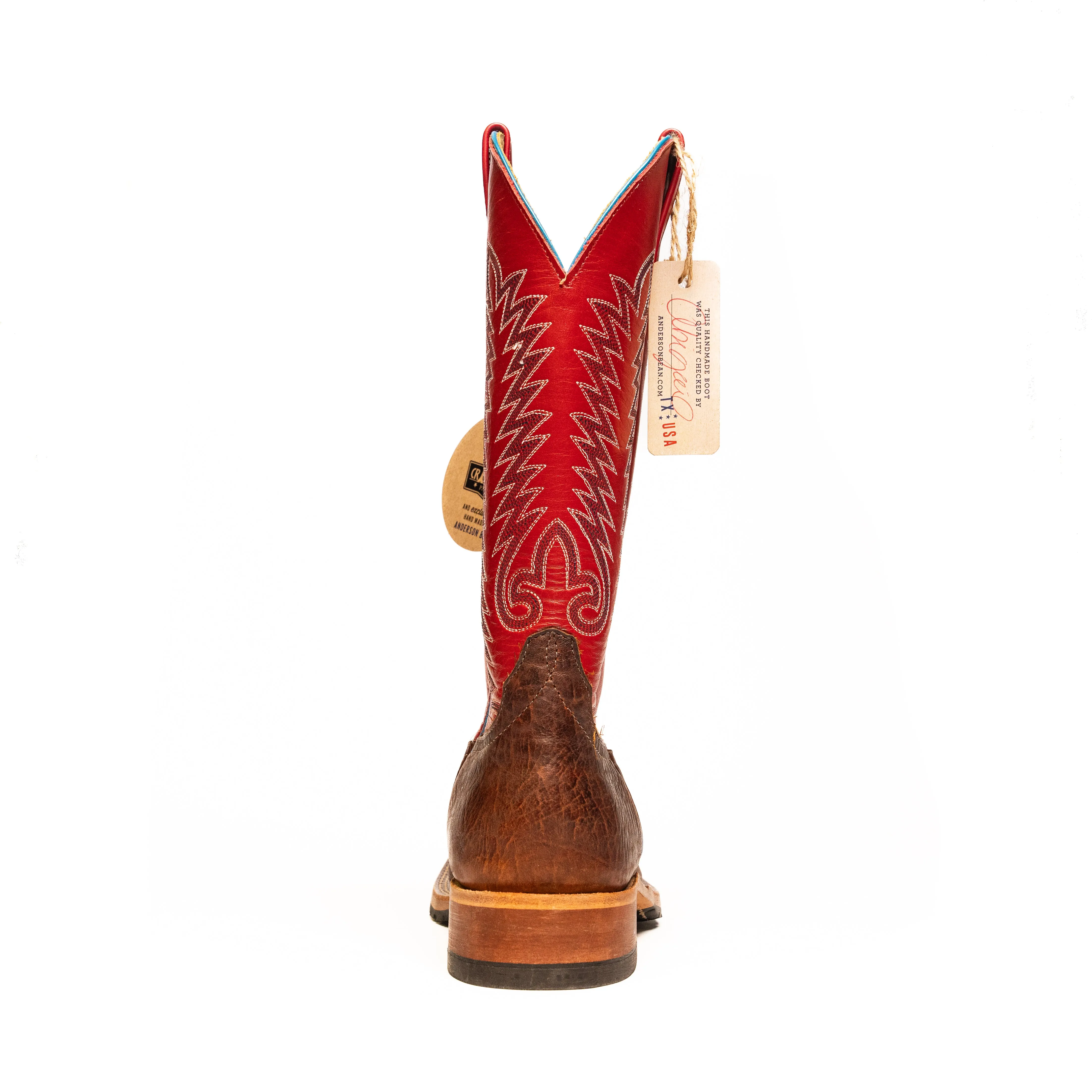 Anderson Bean Mike Tyson Bison with Red Glove