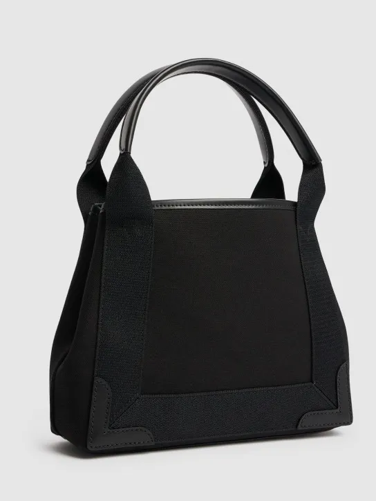 Balenciaga   XS Cabas Navy cotton bag 