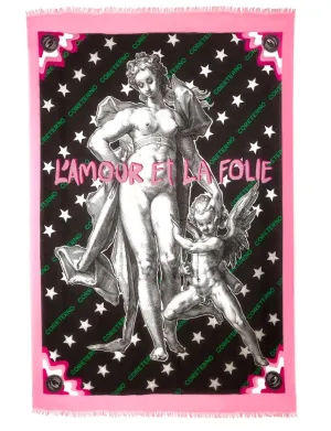 Coreterno " La Folie" - Maxi scarf