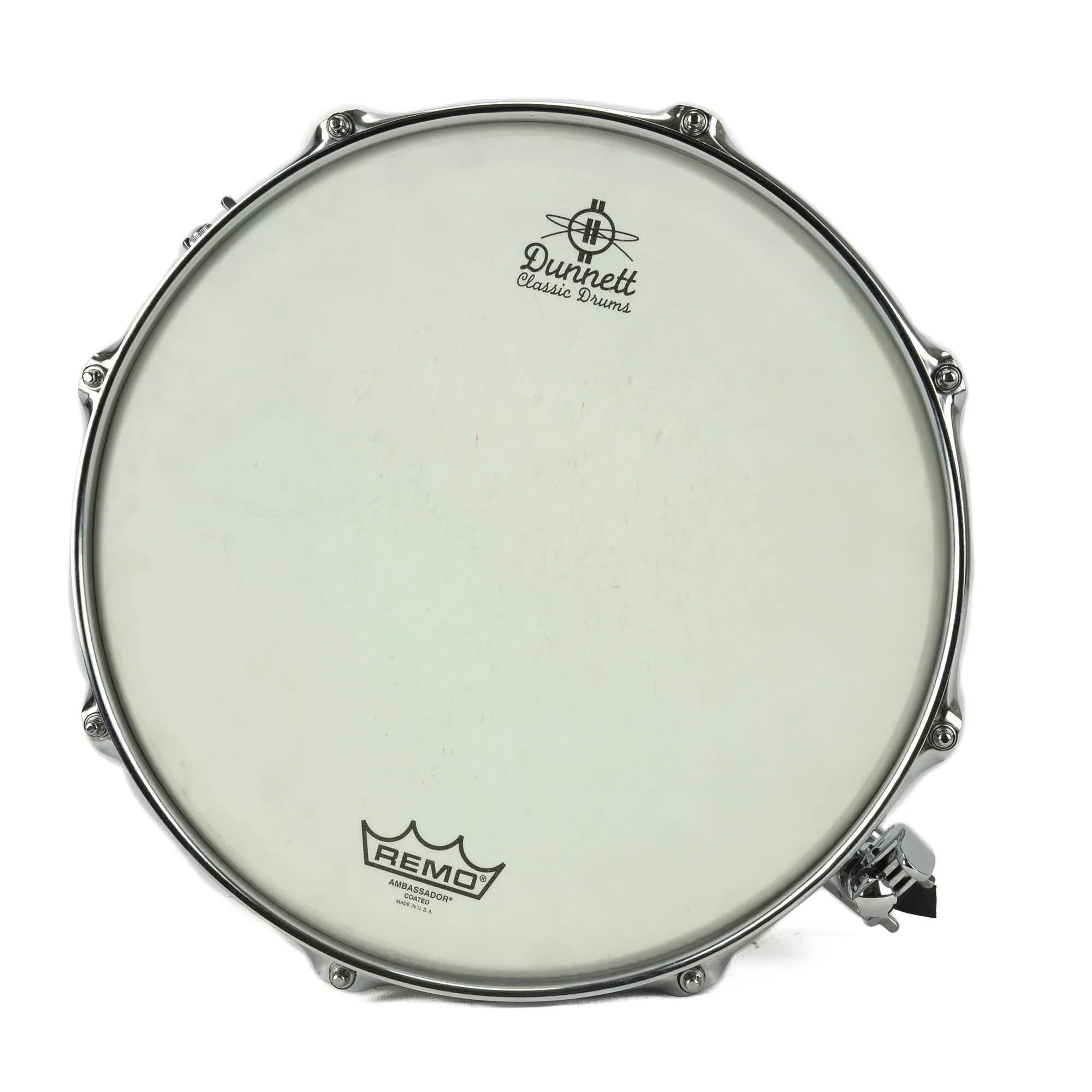 Dunnett  6.5x14" Model 2N Snare - Beaded Shell