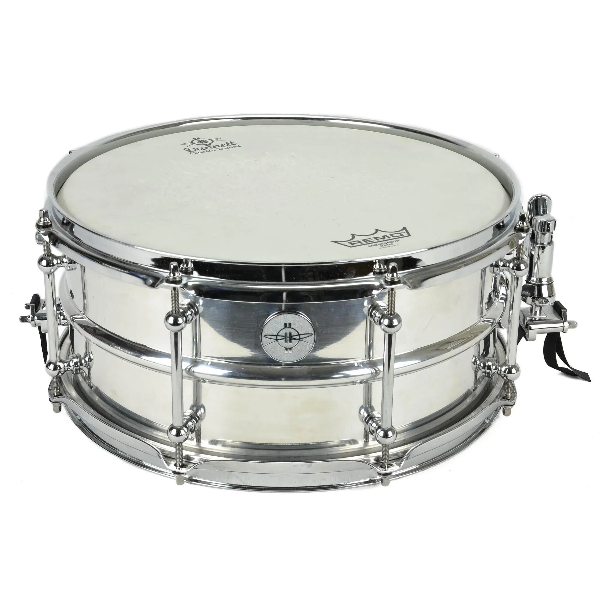Dunnett  6.5x14" Model 2N Snare - Beaded Shell