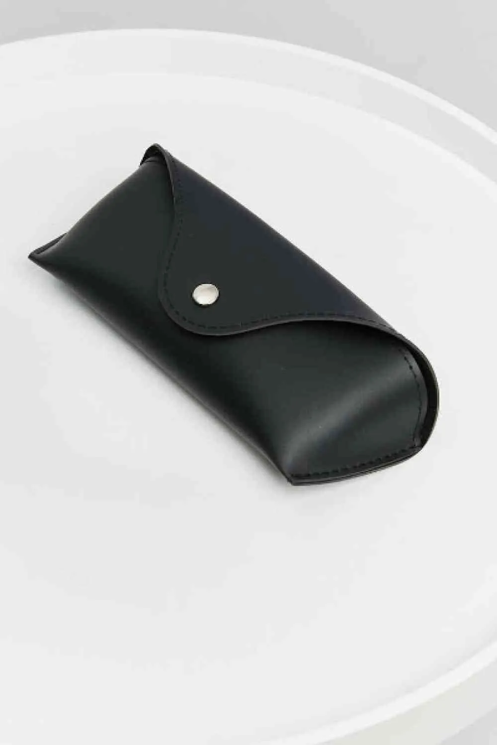 Full Rim Metal-Plastic Hybrid Frame Sunglasses