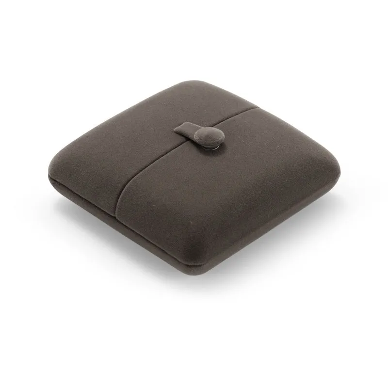 Gray Velvet Bracelet Chain Gift Box H00901