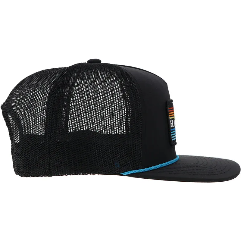 Hooey - "Habitat" Black w/Serape Patch