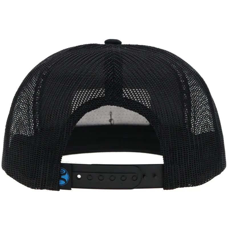 Hooey - "Habitat" Black w/Serape Patch