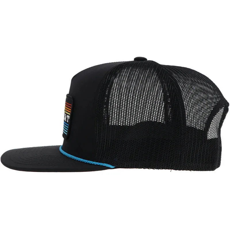 Hooey - "Habitat" Black w/Serape Patch