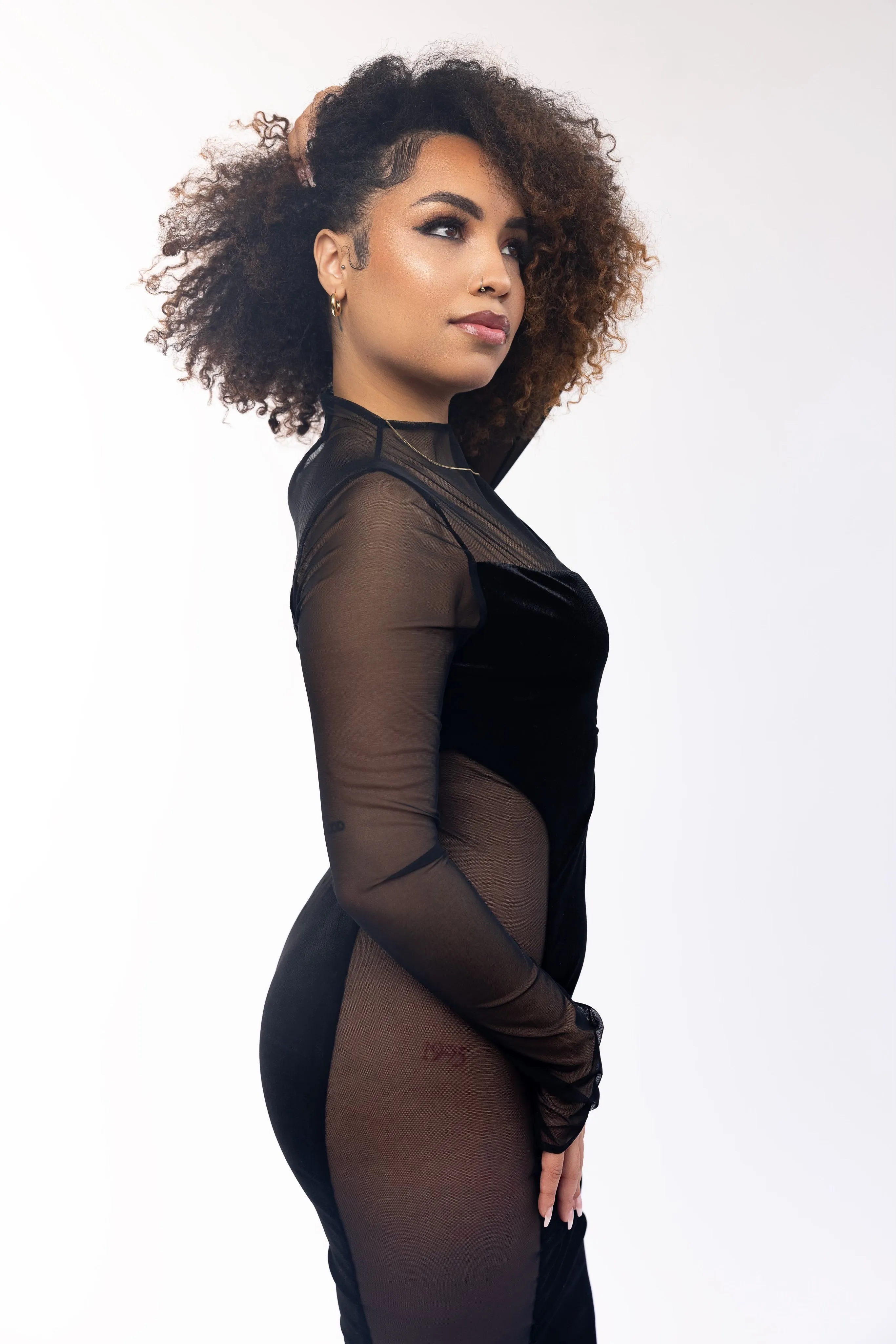 Lilly Velvet Sexy Dress