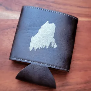 Maine Tree Line Koozie