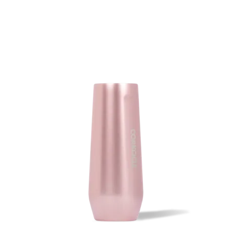 Metallic Stemless Flute 7oz