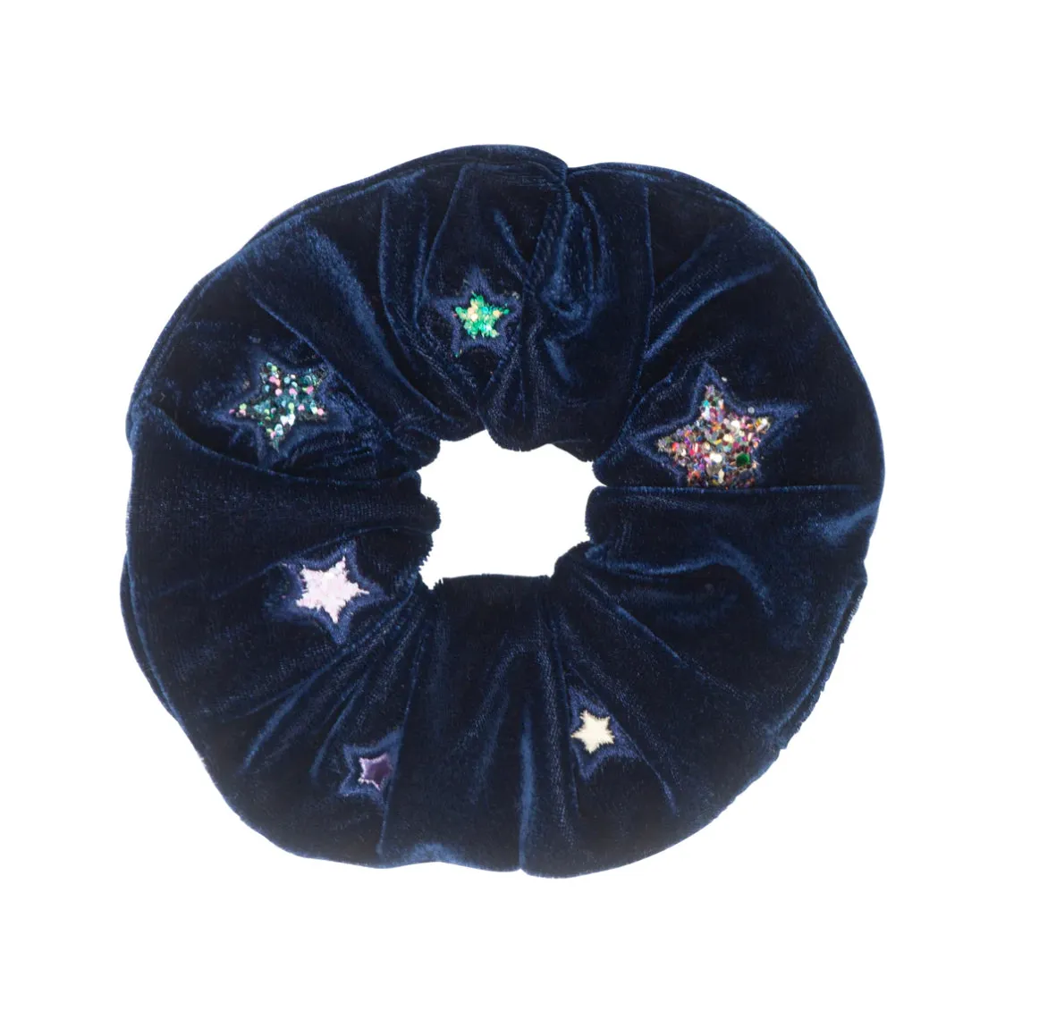 Mimi & Lula Velvet Star Scrunchie