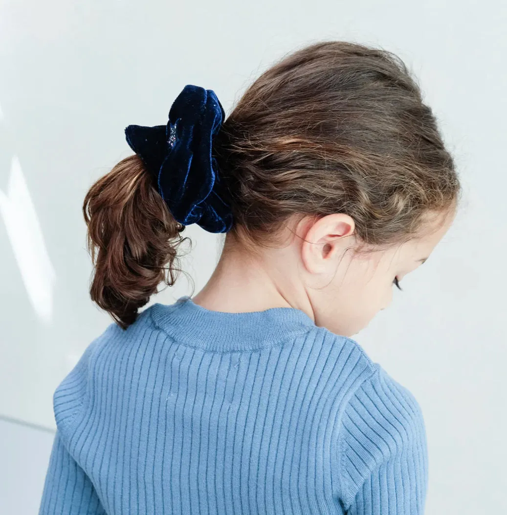 Mimi & Lula Velvet Star Scrunchie
