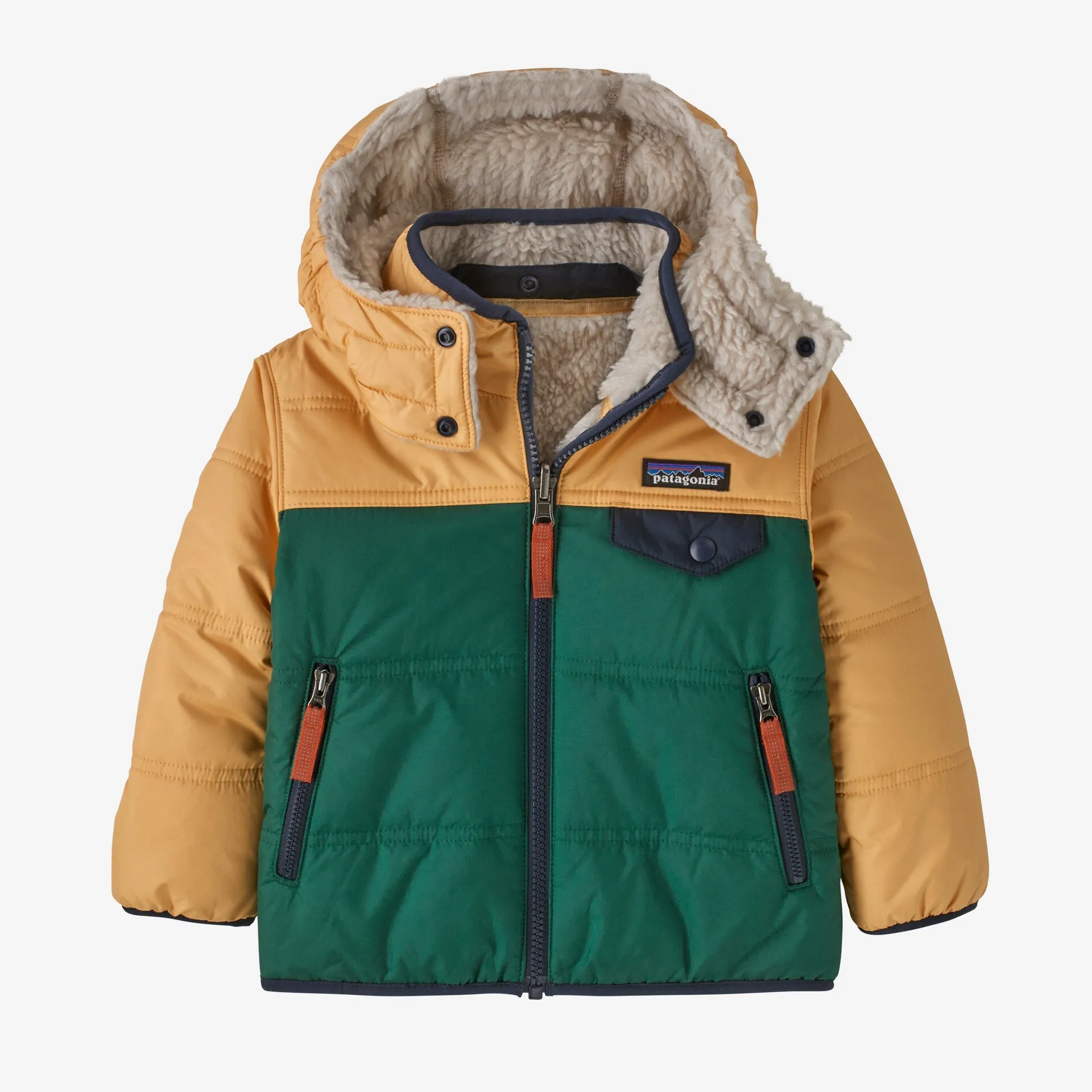 Patagonia Baby Reversible Tribbles Hoody