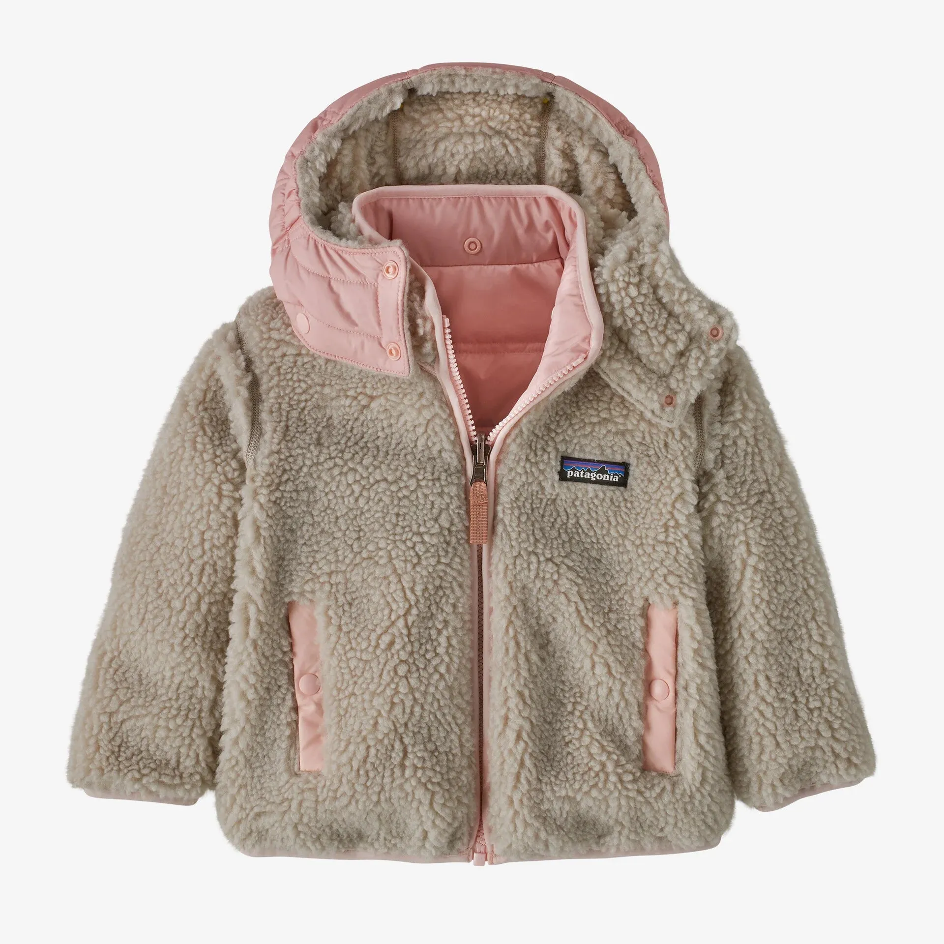 Patagonia Baby Reversible Tribbles Hoody
