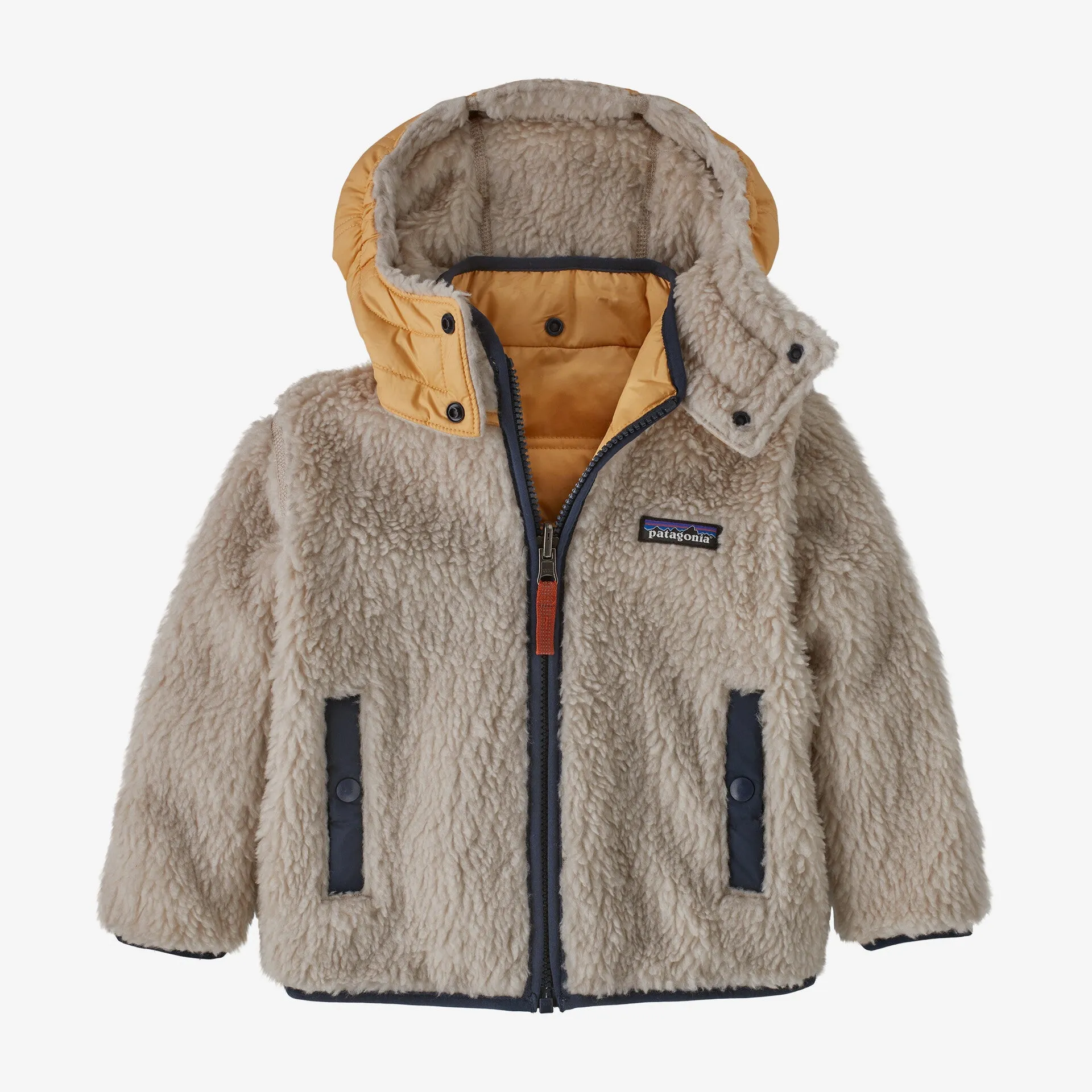 Patagonia Baby Reversible Tribbles Hoody