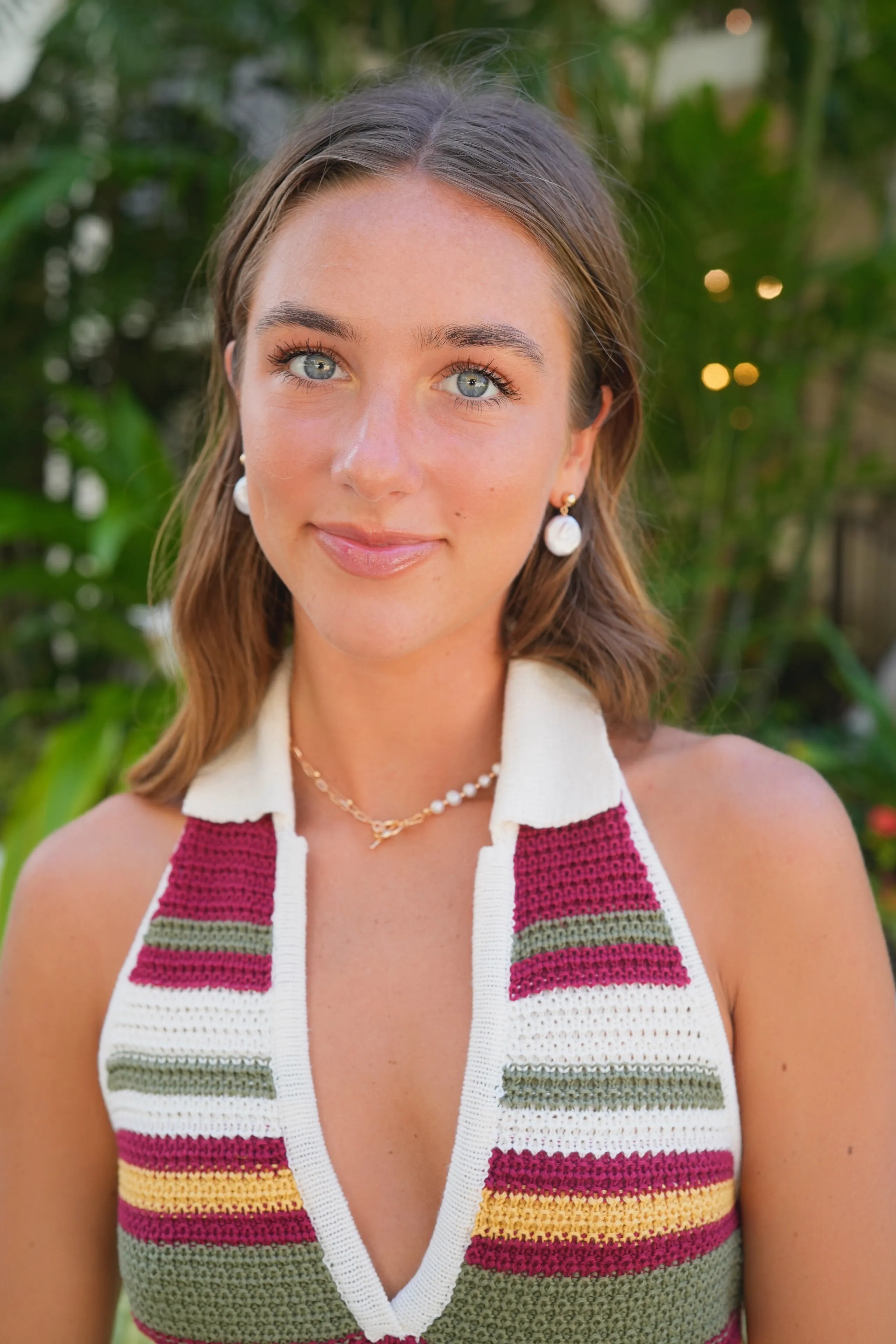 Pearl Link Necklace