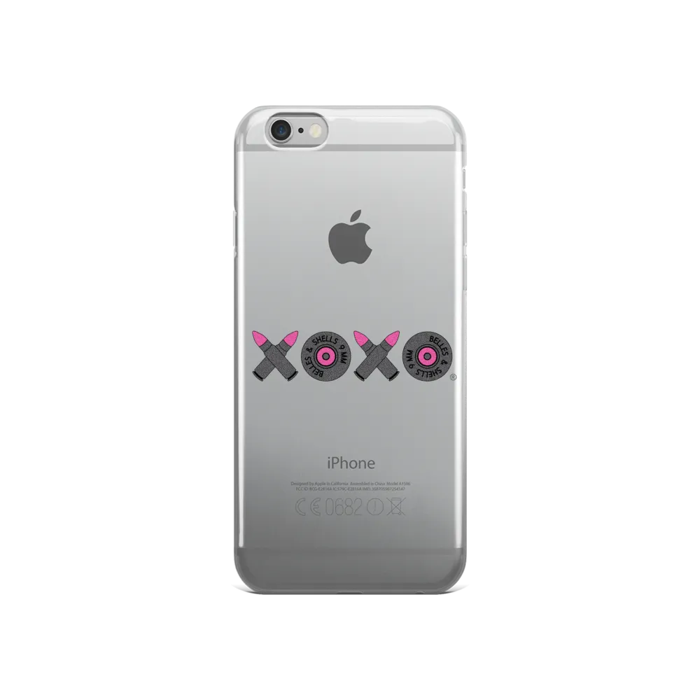 Pink bullets iPhone 5/5s/Se, 6/6s, 6/6s Plus Case