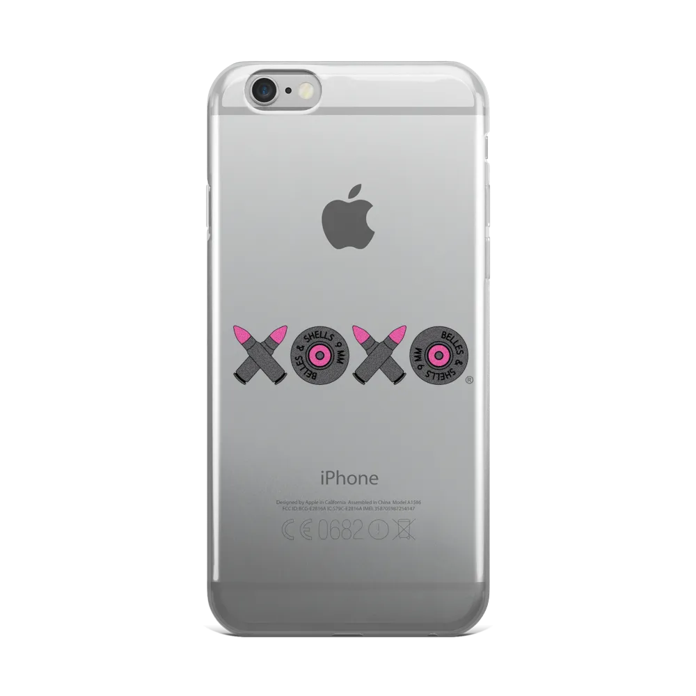 Pink bullets iPhone 5/5s/Se, 6/6s, 6/6s Plus Case