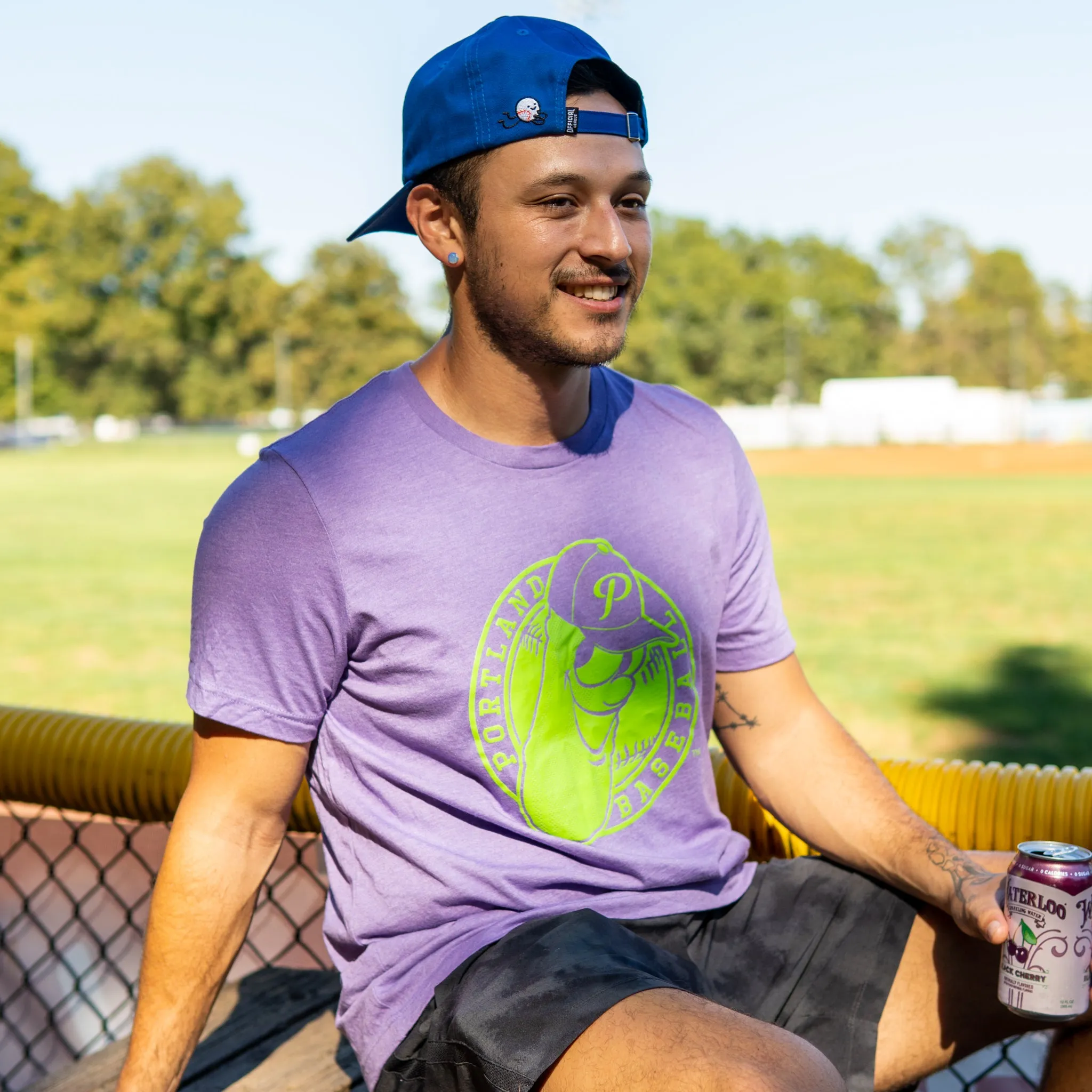 Purple Badge T-Shirt
