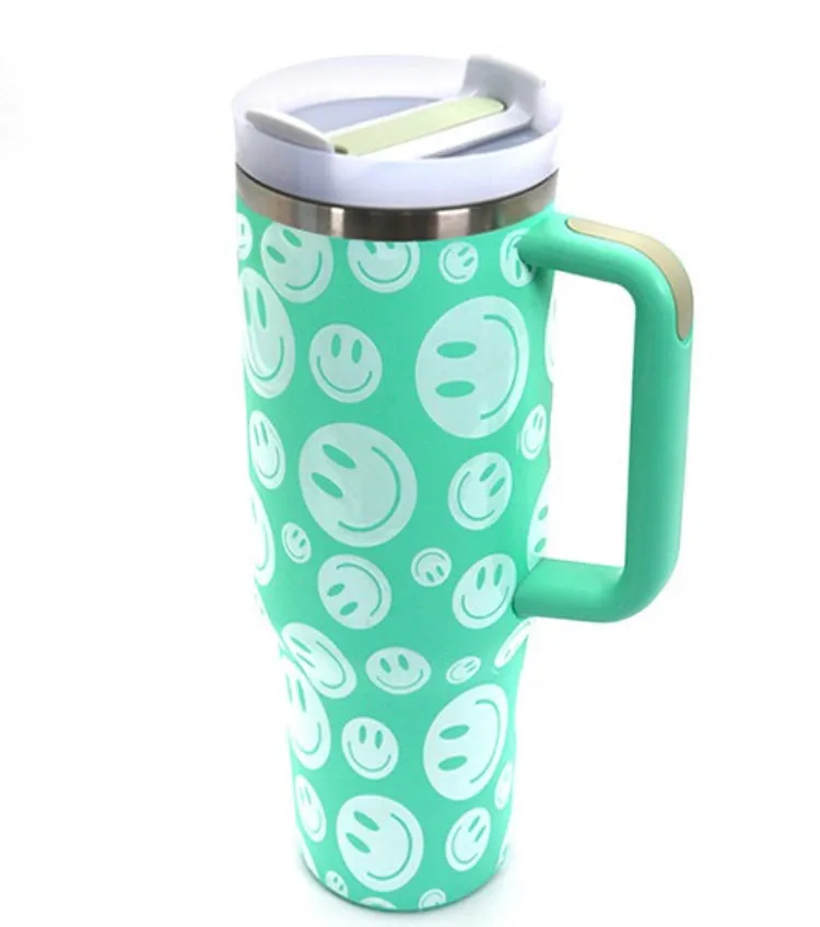 PUT A SMILE ON 40 oz TUMBLERS