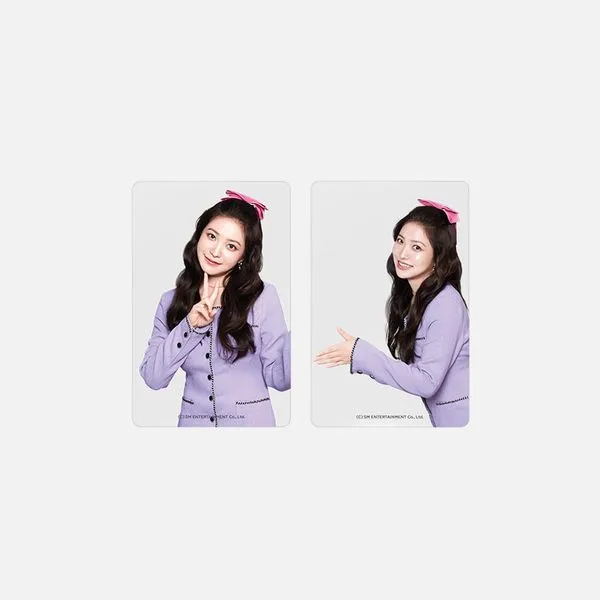 Red Velvet - CLEAR PHOTO CARD
