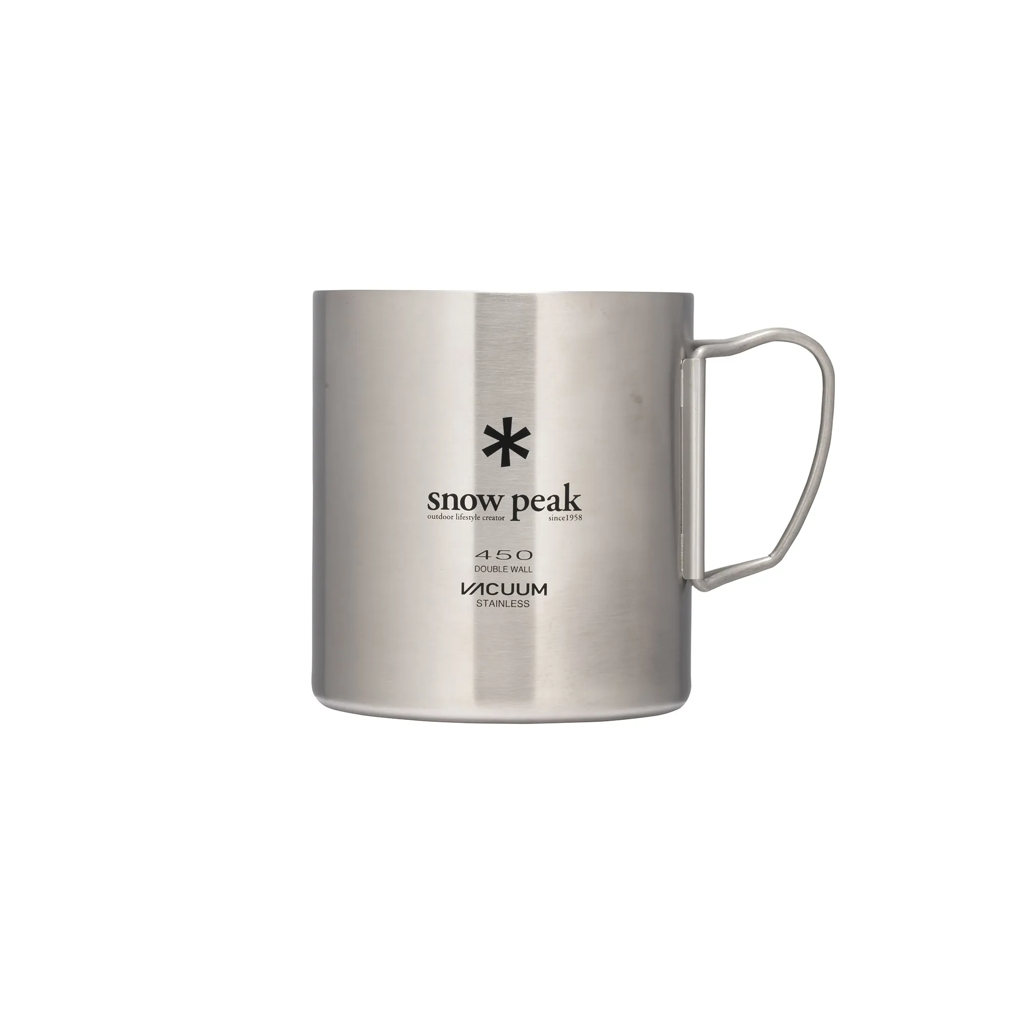 Stainless Vacuum-Insulated Mug Set in 450ml
