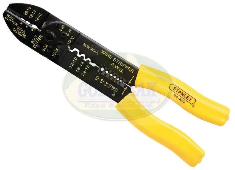 Stanley Crimping Pliers