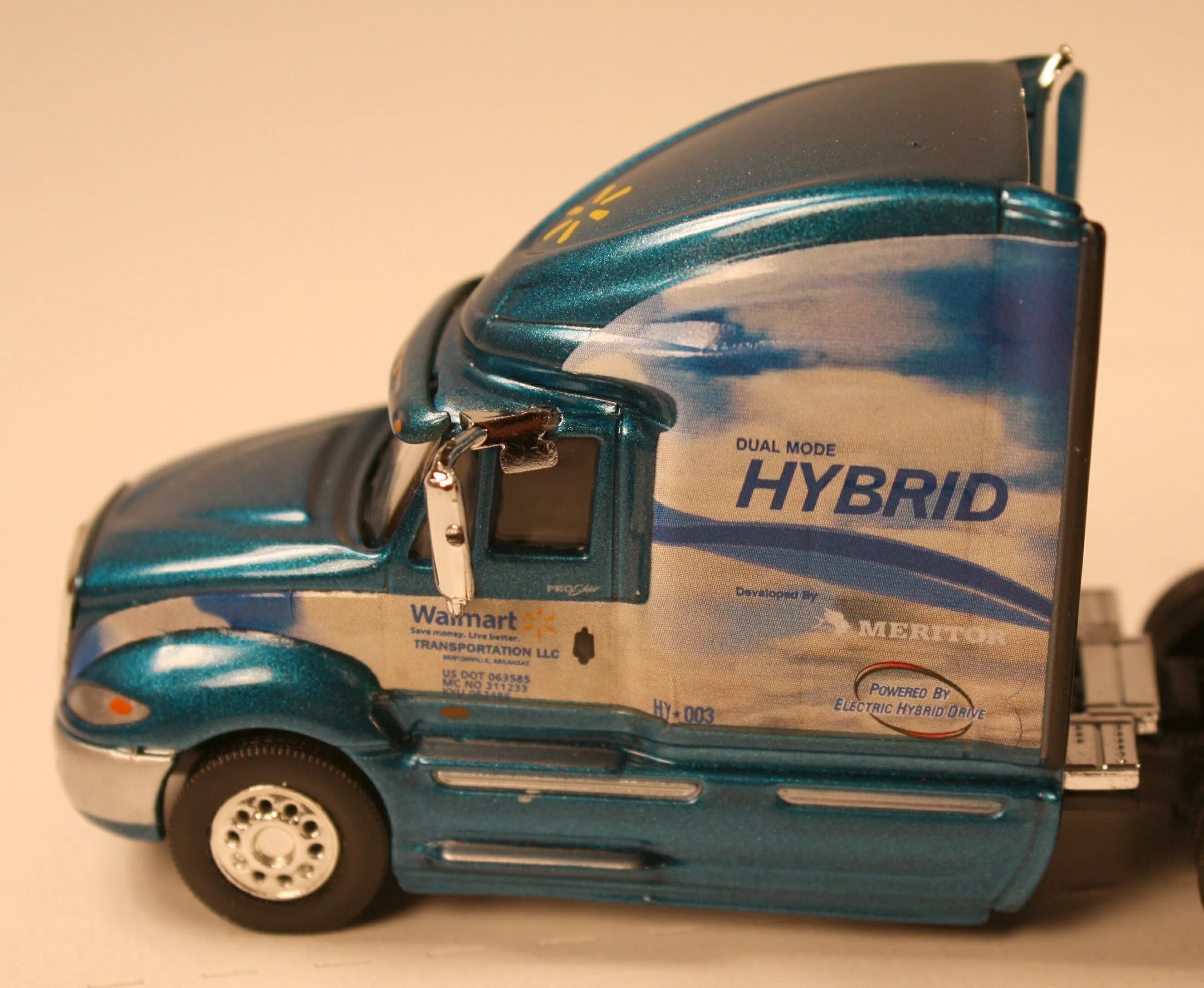 #T-SP-067  Internat Prostar Slper Cab w/53 ftTrler/Sam's Club (Hybrid Logo)Walmart