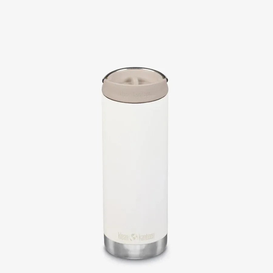 TKWide 16oz Insulated Coffee Tumbler with Café Cap