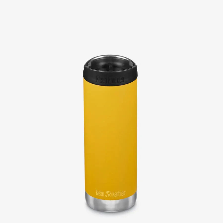 TKWide 16oz Insulated Coffee Tumbler with Café Cap