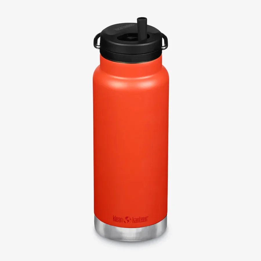 TKWide 32oz Insulated Water Bottle with Twist Cap