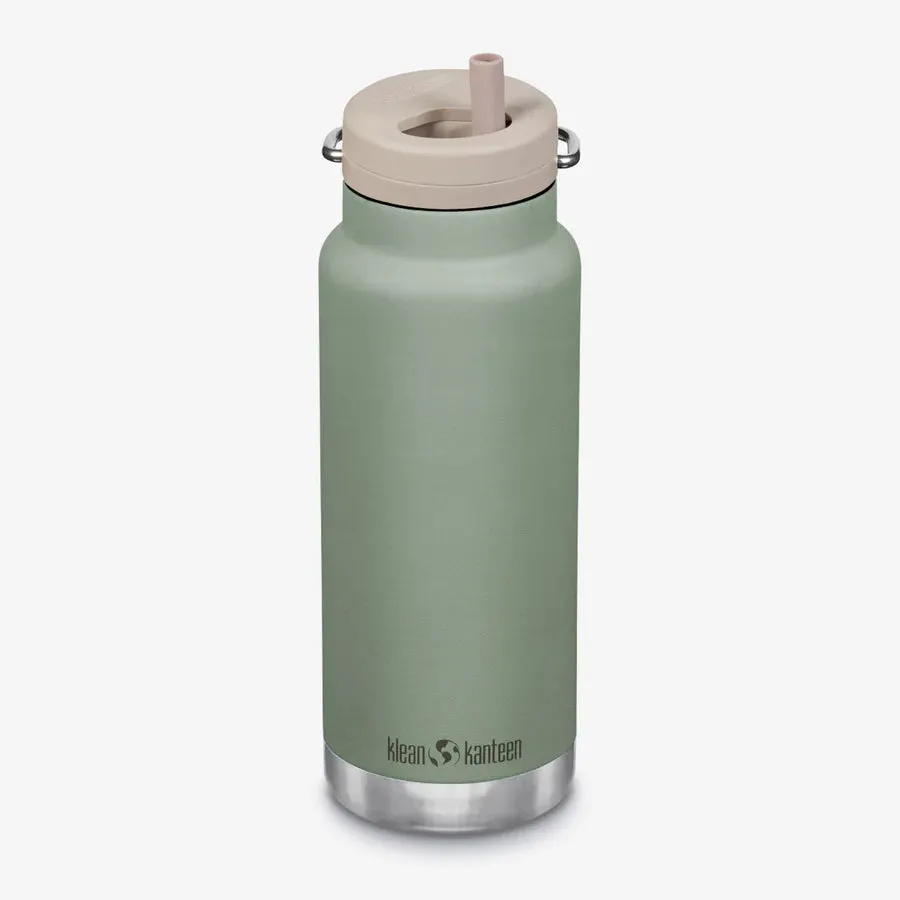 TKWide 32oz Insulated Water Bottle with Twist Cap