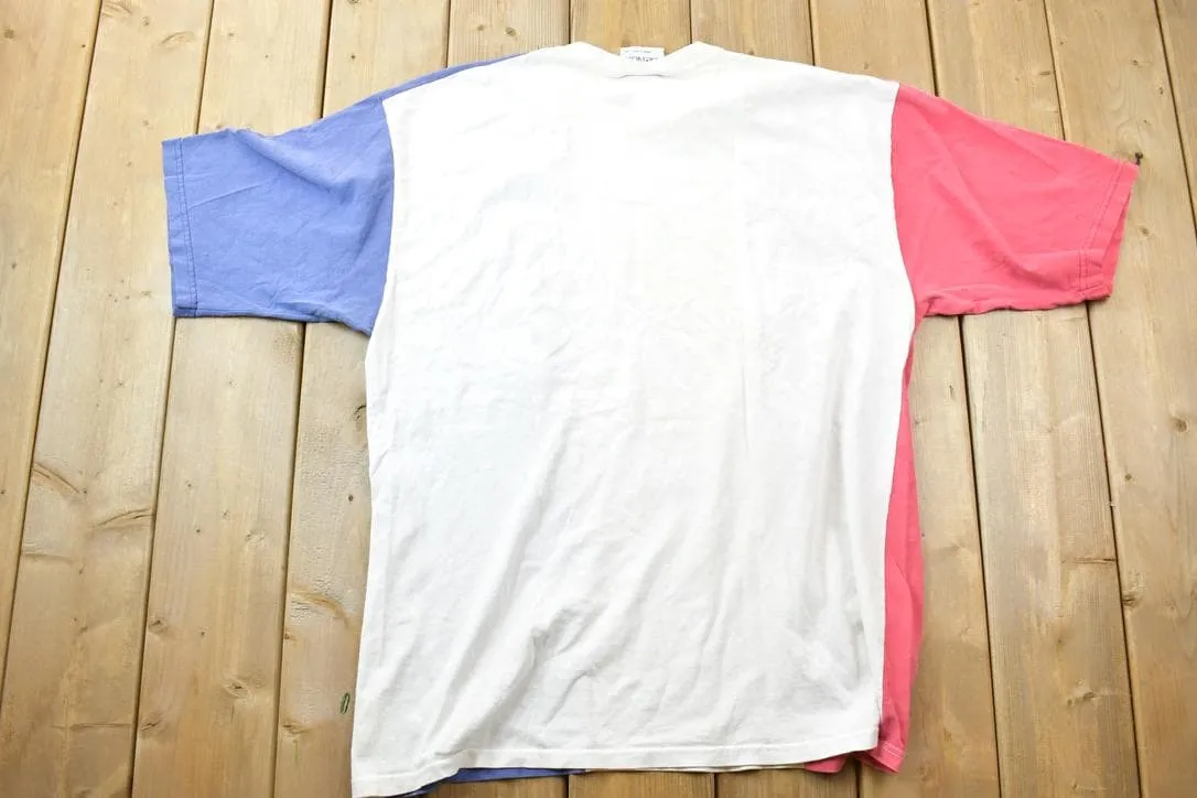 Vintage 1990s Big Prairie Camp Genius Souvenir T-Shirt