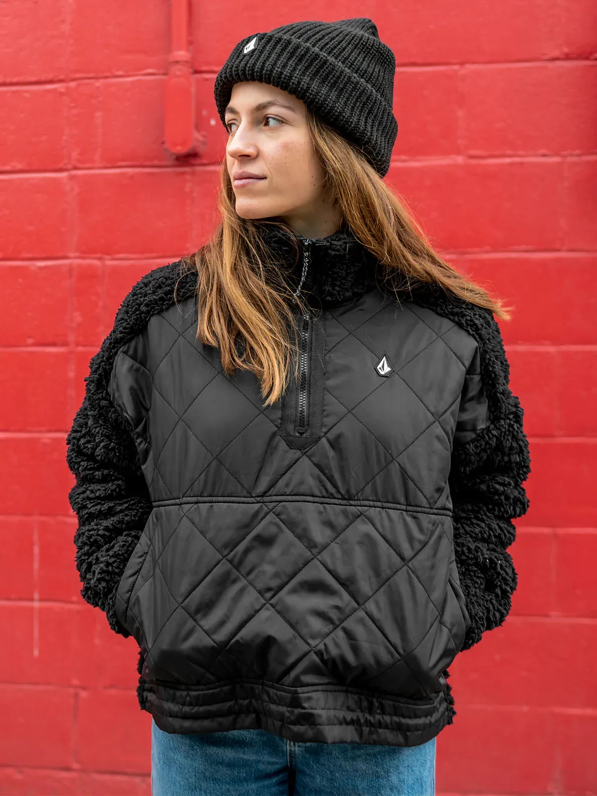 Volcom Women's Ferron Pullover Jacket