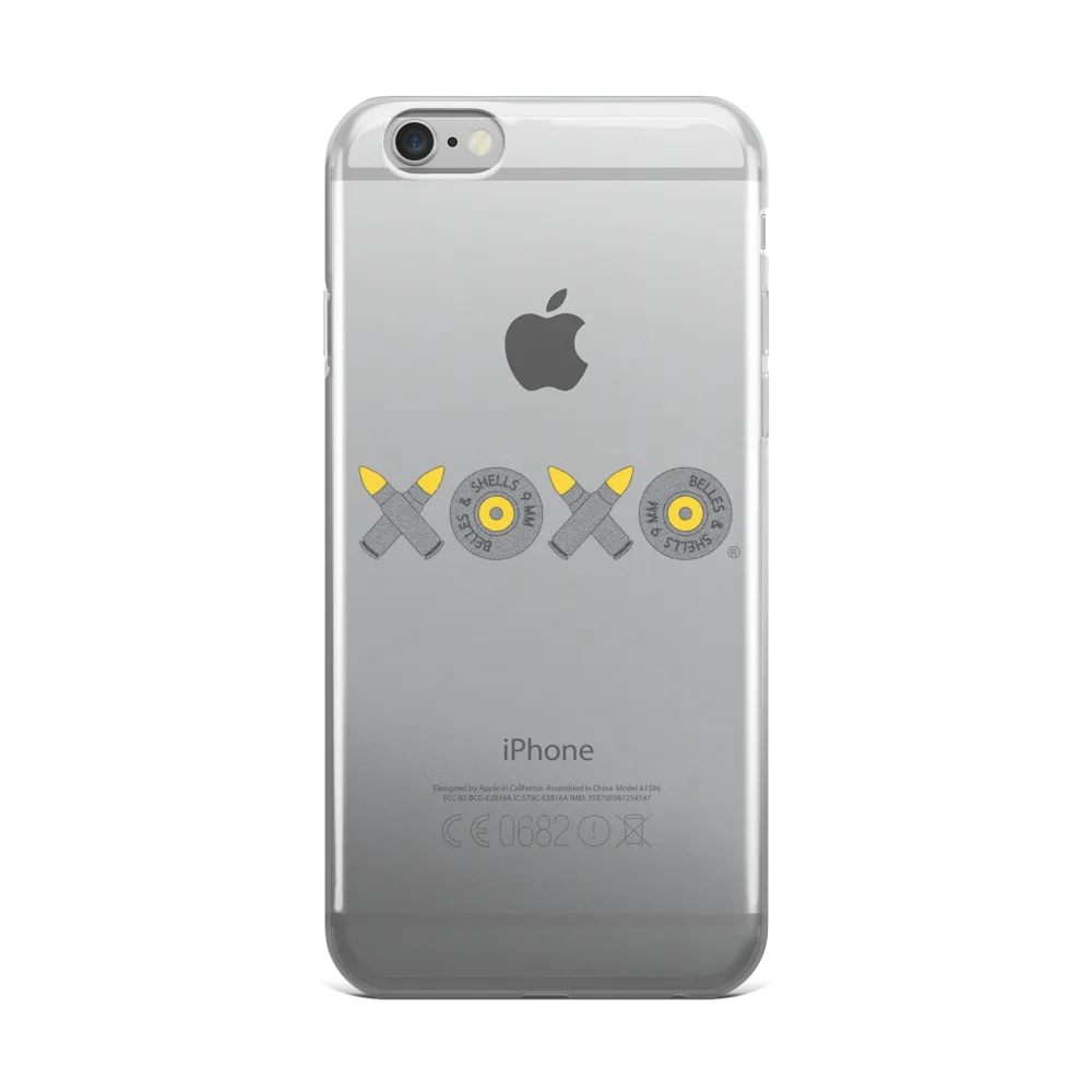 Yellow bullets iPhone 5/5s/Se, 6/6s, 6/6s Plus Case
